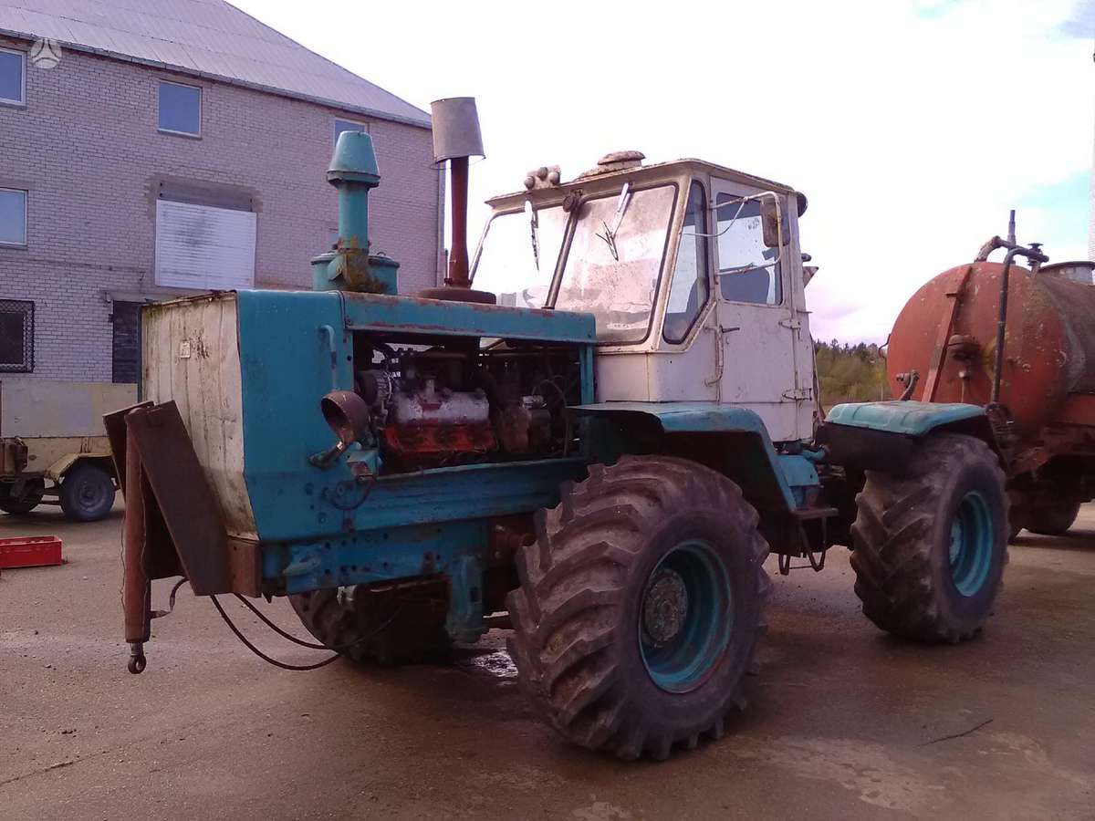 CHTZ T-150, тракторы