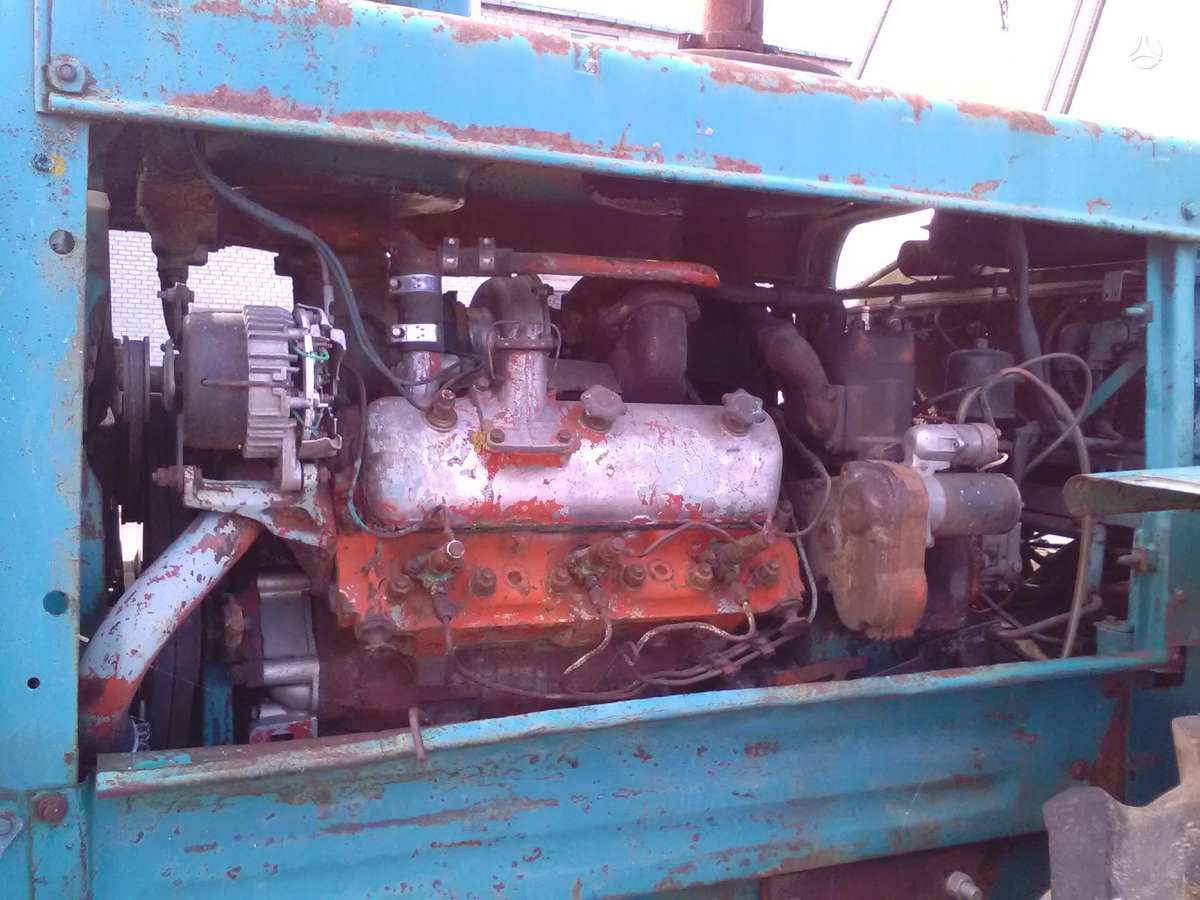 CHTZ T-150, тракторы