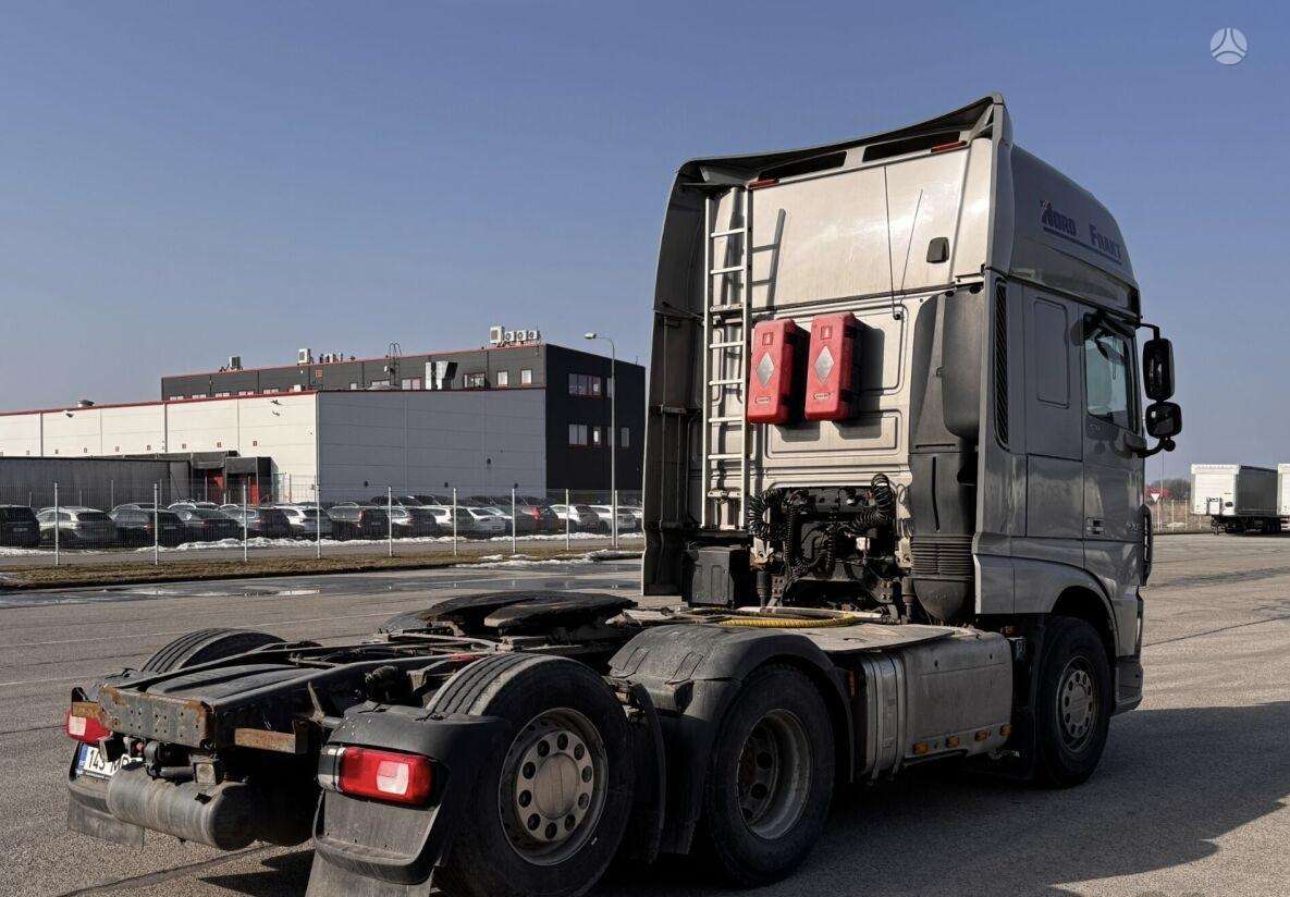 DAF XF510 6x2 Hydraulic, double sleeper