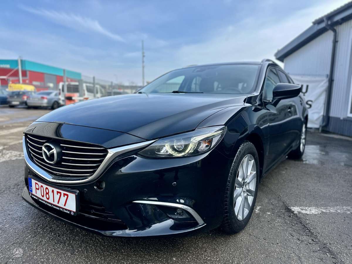 Mazda 6, 2.2 l., wagon