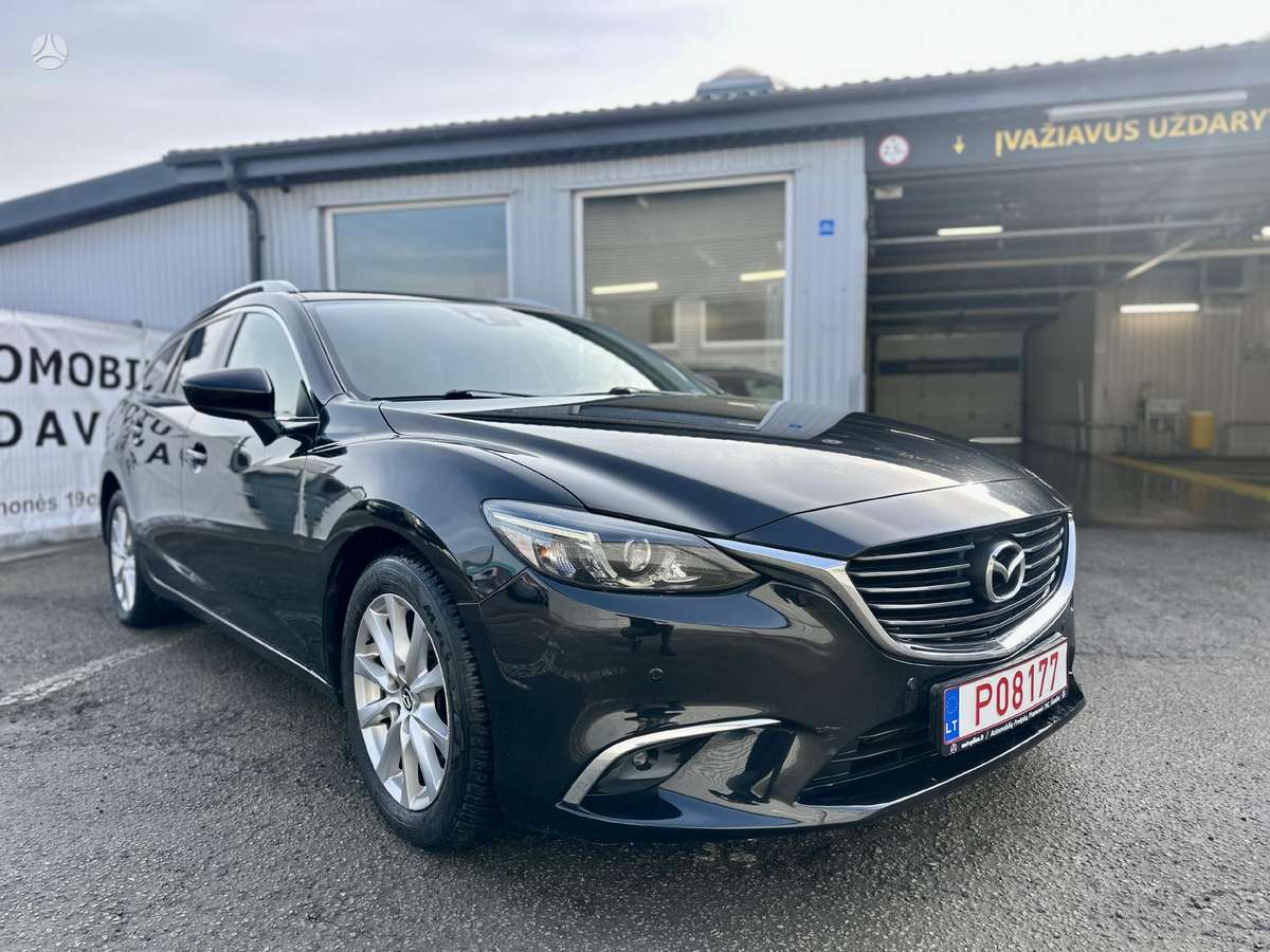 Mazda 6, 2.2 l., Универсал