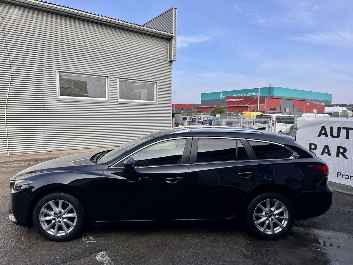 Mazda 6, 2.2 l., Универсал