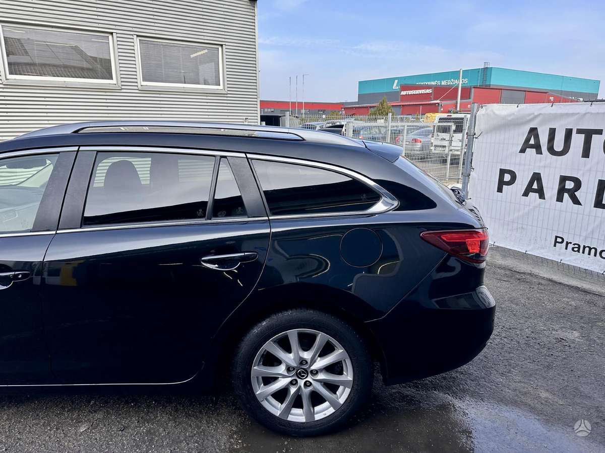 Mazda 6, 2.2 l., wagon
