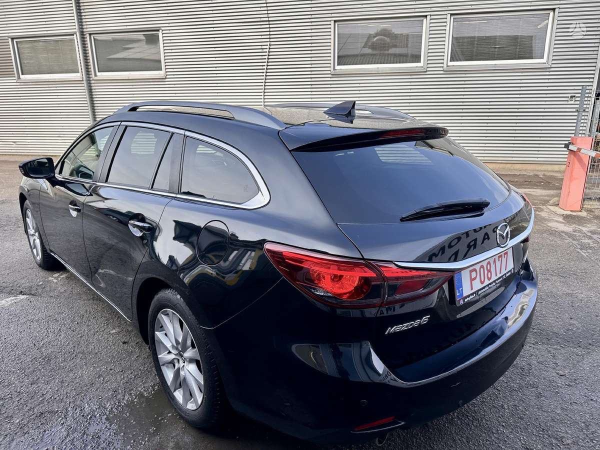 Mazda 6, 2.2 l., wagon