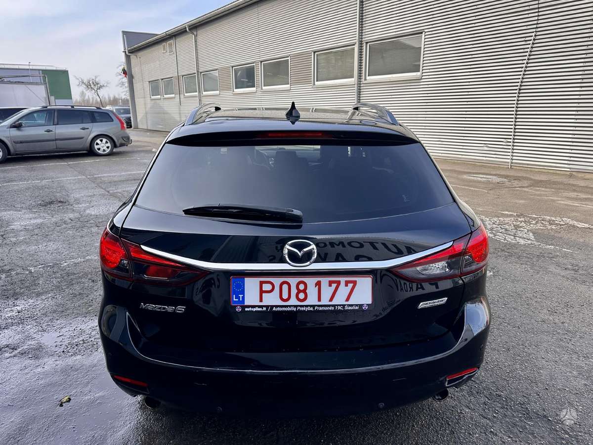 Mazda 6, 2.2 l., wagon