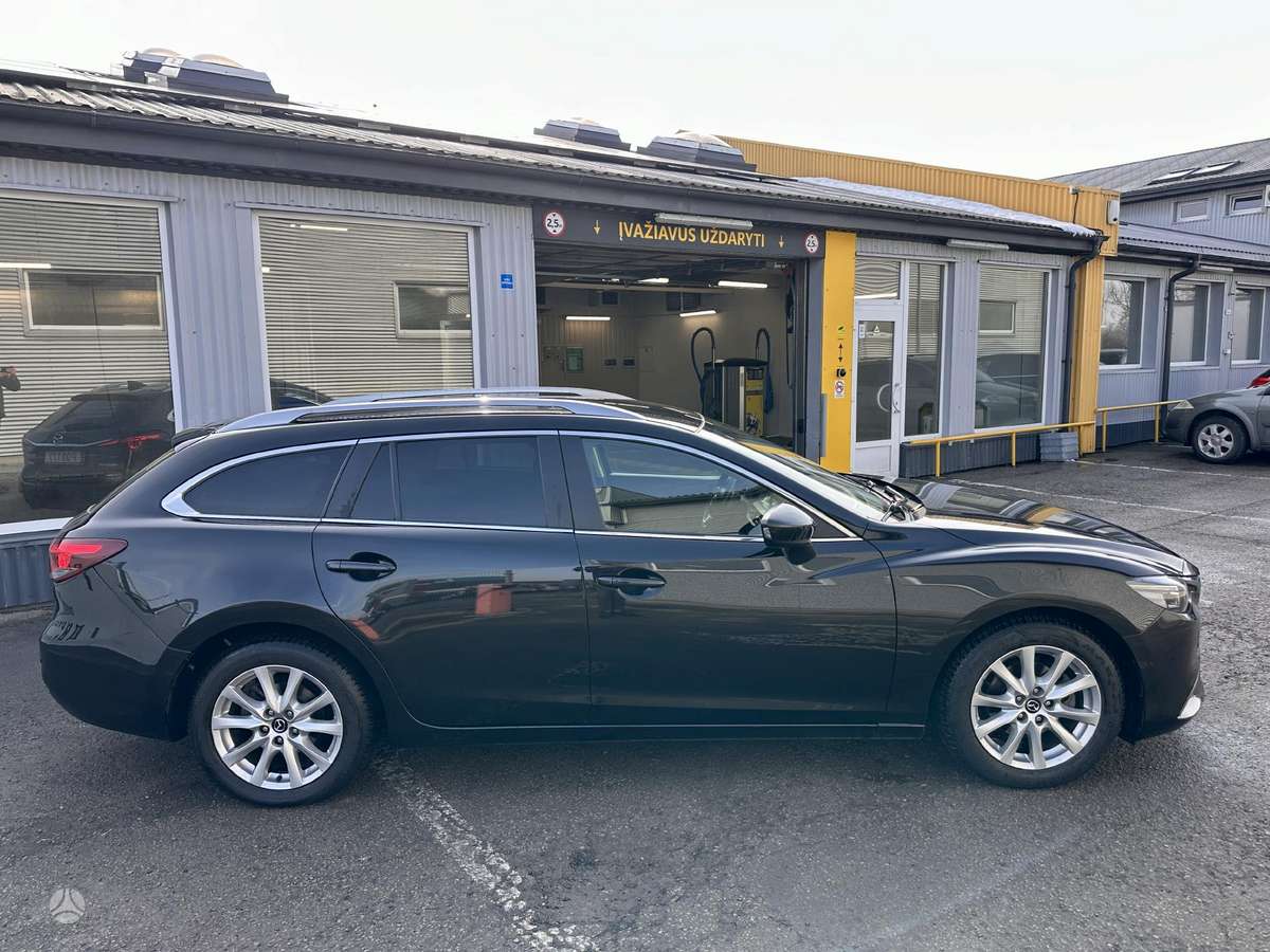 Mazda 6, 2.2 l., universalas