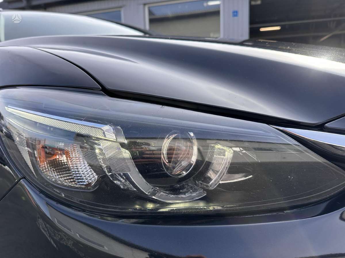 Mazda 6, 2.2 l., wagon