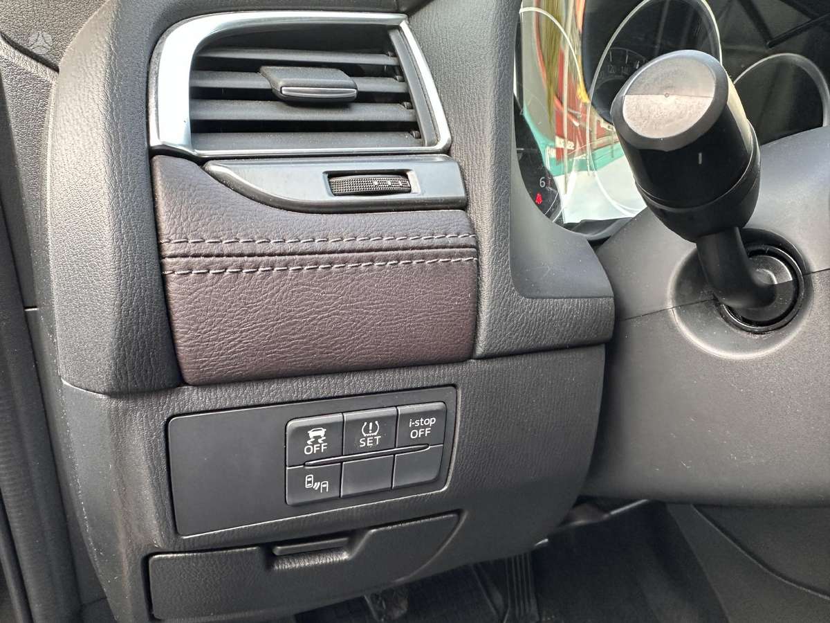 Mazda 6, 2.2 l., universalas