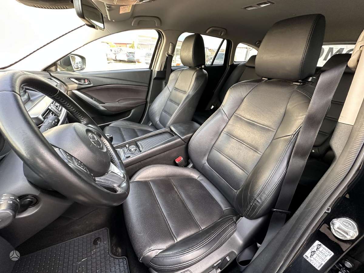 Mazda 6, 2.2 l., wagon