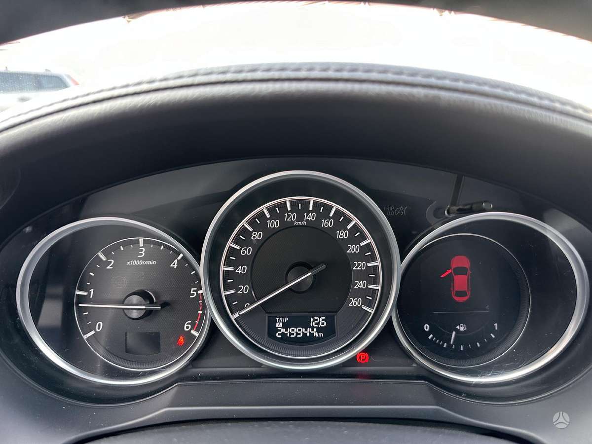 Mazda 6, 2.2 l., wagon
