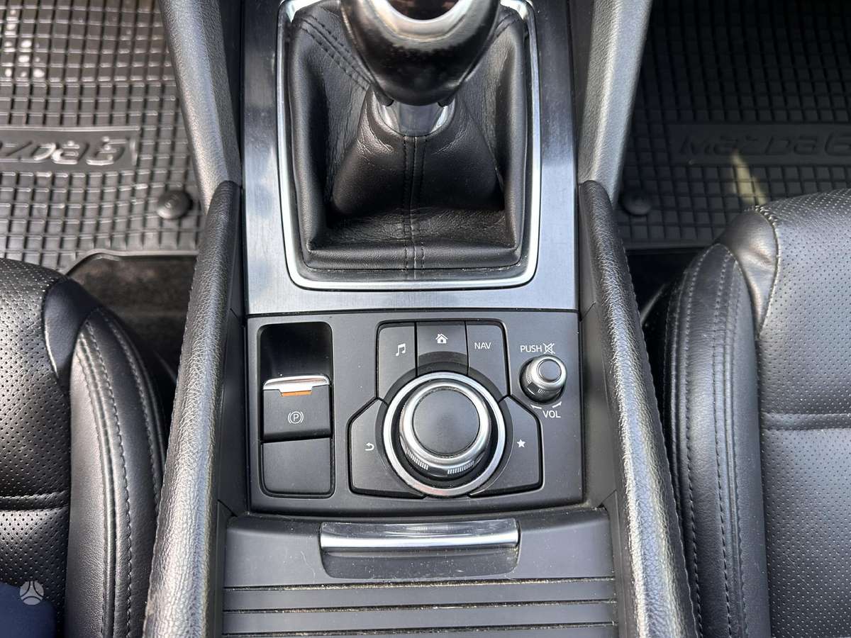 Mazda 6, 2.2 l., Универсал
