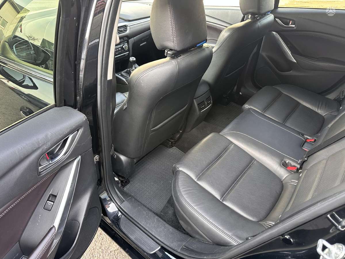 Mazda 6, 2.2 l., universalas