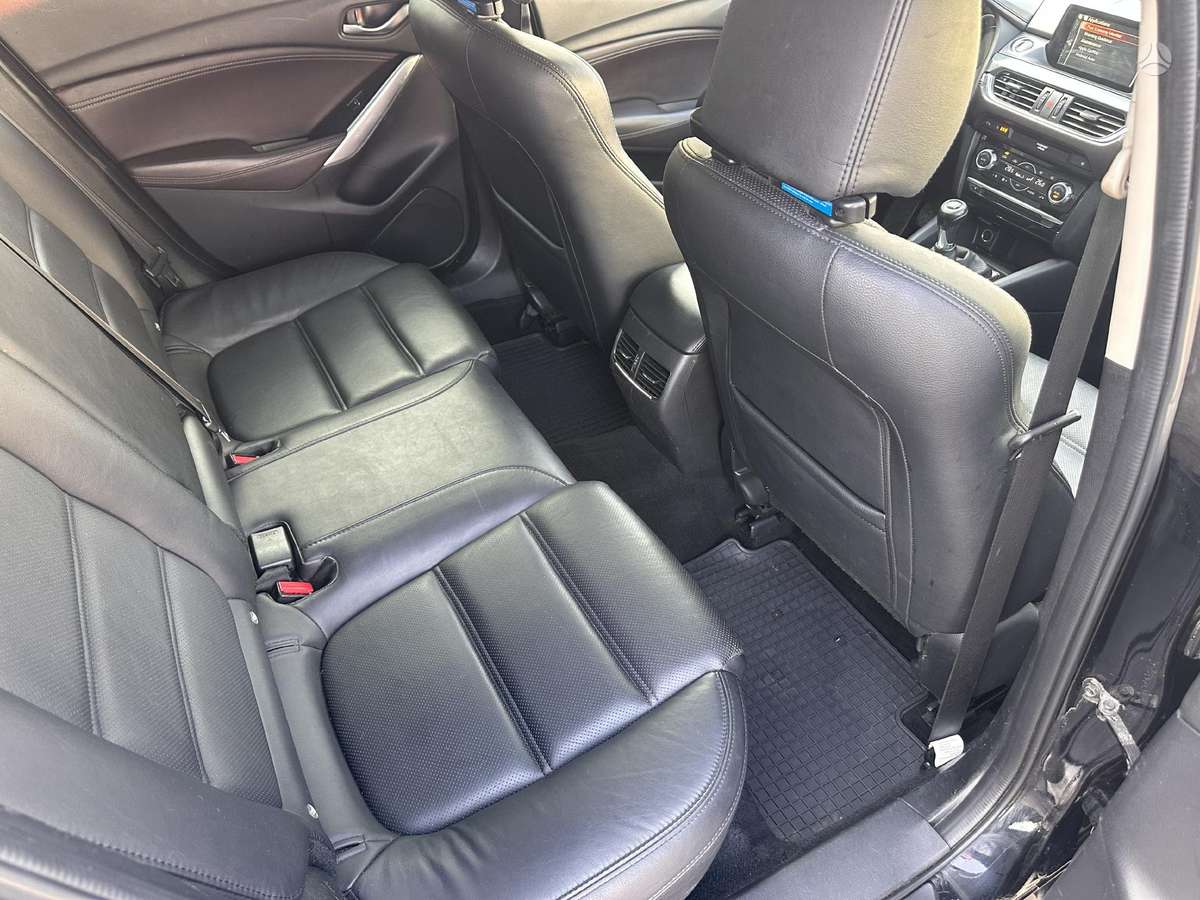 Mazda 6, 2.2 l., Универсал