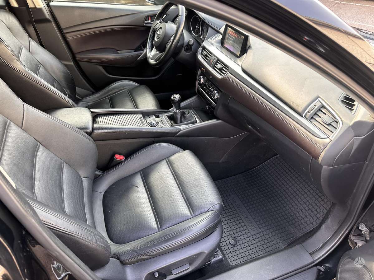 Mazda 6, 2.2 l., Универсал