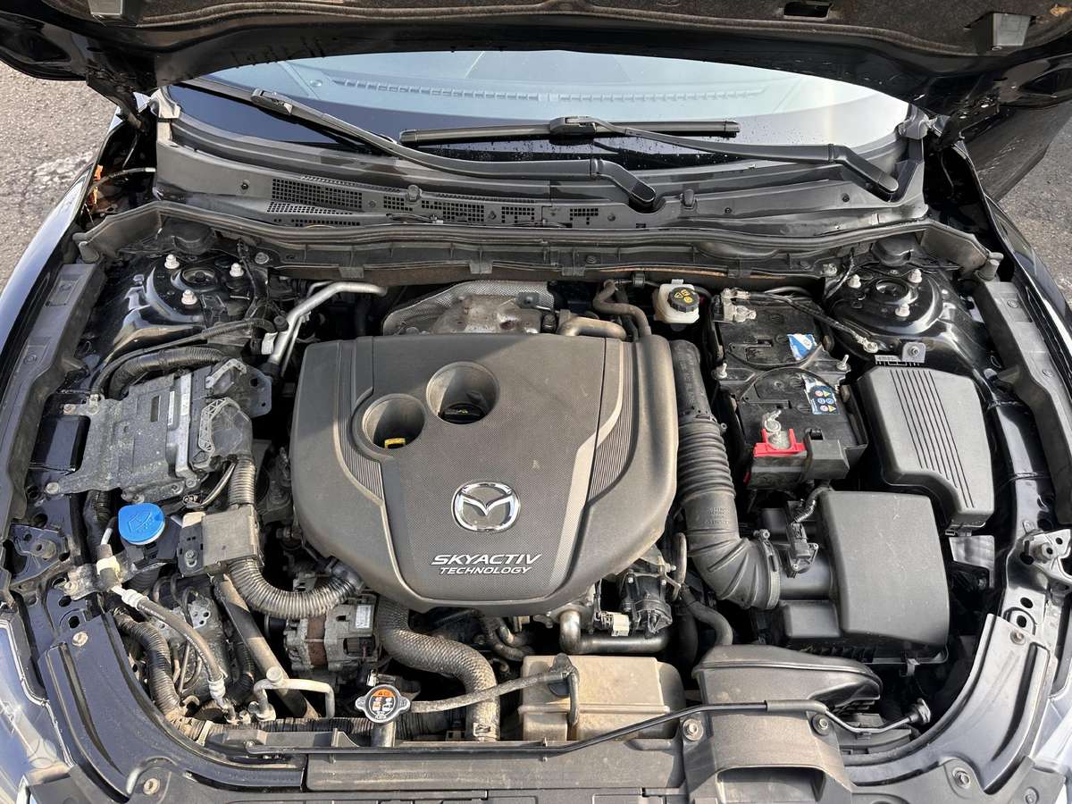 Mazda 6, 2.2 l., wagon