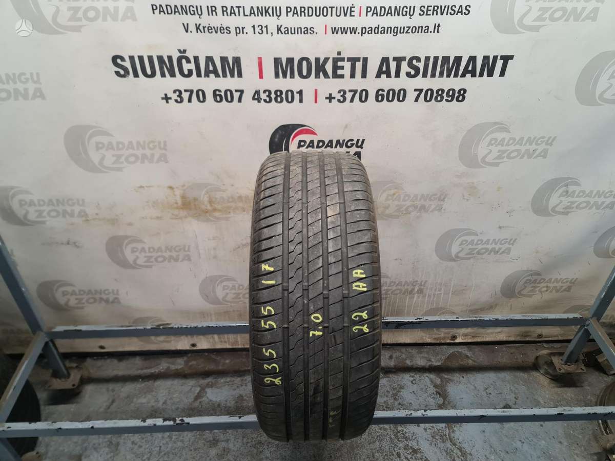Firestone Roadhawk, летние 235/55 R17