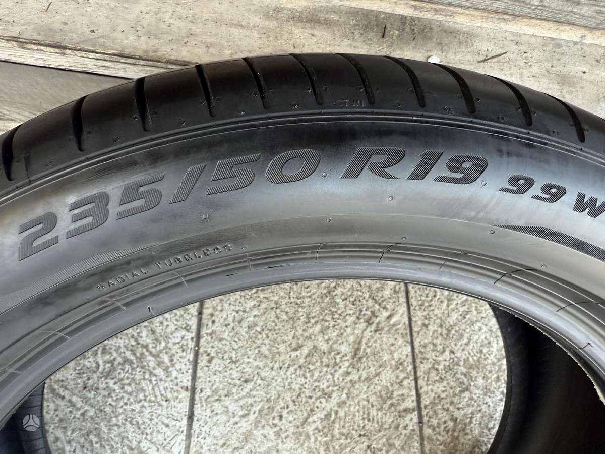 Pirelli PZero pz4/95-98%, summer 235/50 R19
