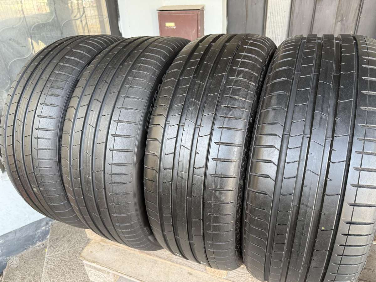 Pirelli PZero pz4/MO, летние 235/50 R19