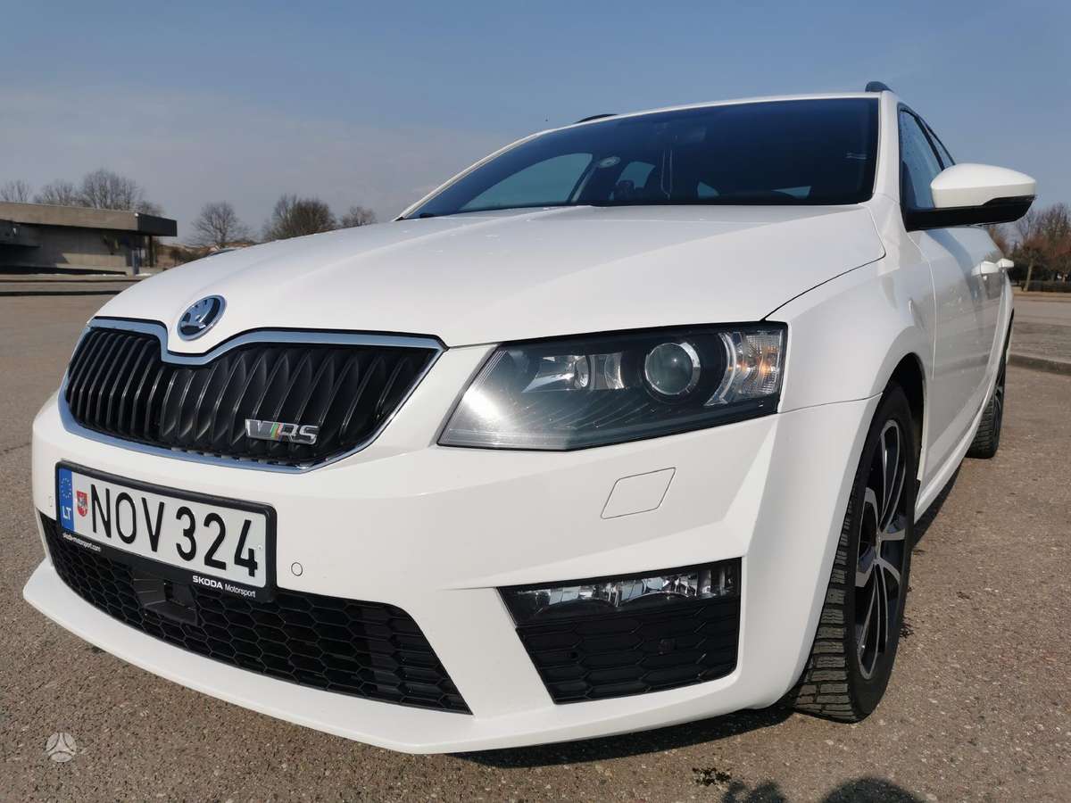 Skoda Octavia, 2.0 l., Универсал