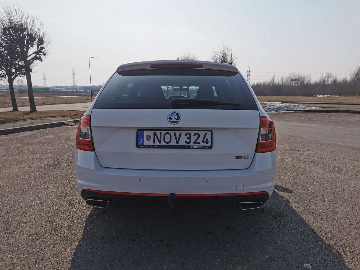 Skoda Octavia, 2.0 l., Универсал