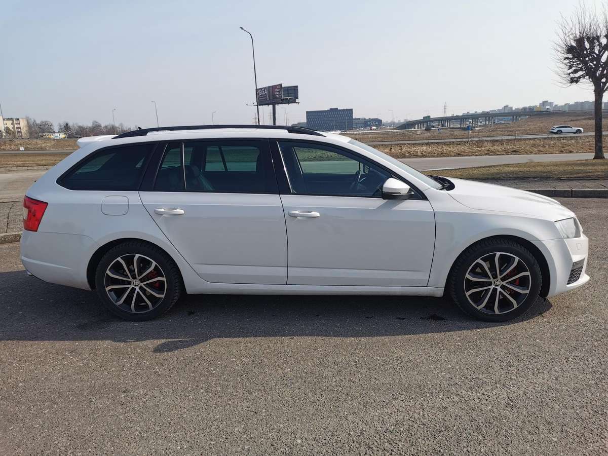 Skoda Octavia, 2.0 l., Универсал