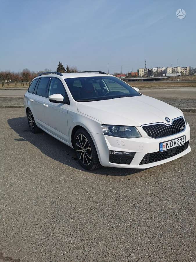 Skoda Octavia, 2.0 l., Универсал