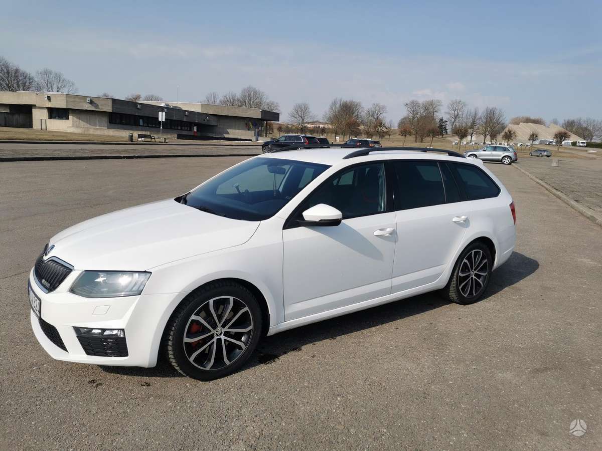 Skoda Octavia, 2.0 l., Универсал