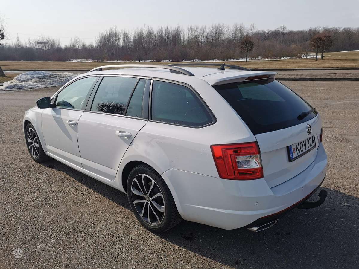 Skoda Octavia, 2.0 l., Универсал