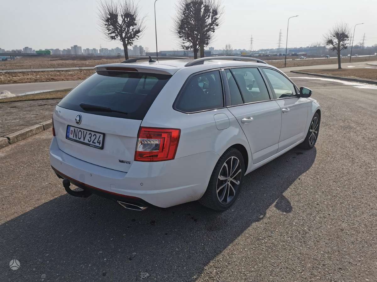 Skoda Octavia, 2.0 l., Универсал