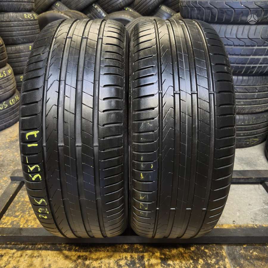Pirelli Cinturato p7, summer 225/55 R17