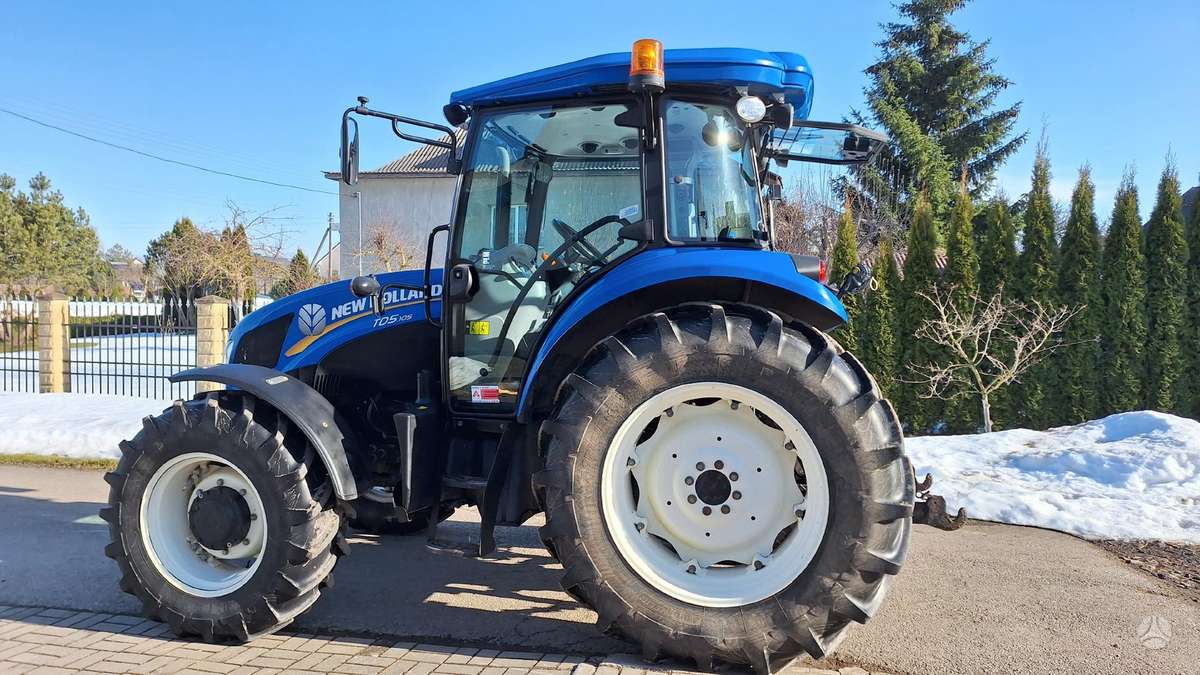 New Holland TD5.105, tractors