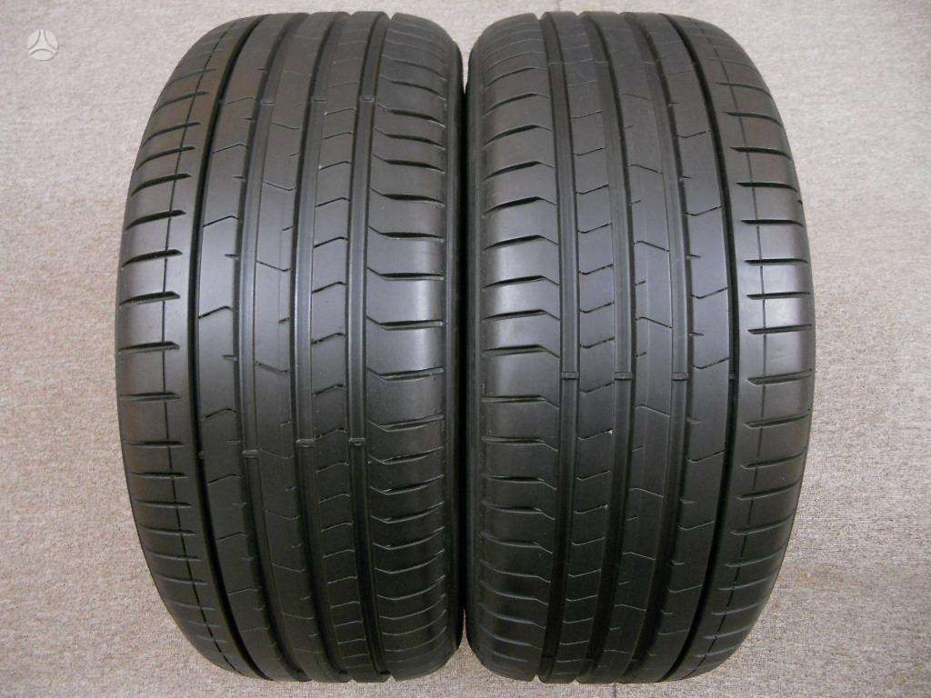Pirelli 2021m PZero LS Silent, летние 265/35 R22