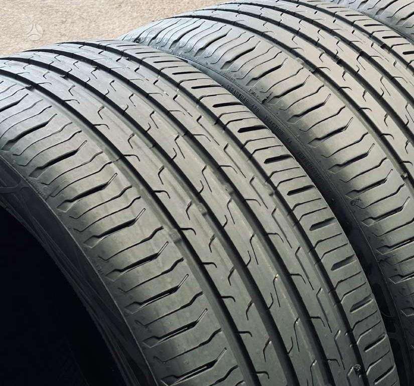 Continental EcoContact 6, летние 225/45 R18