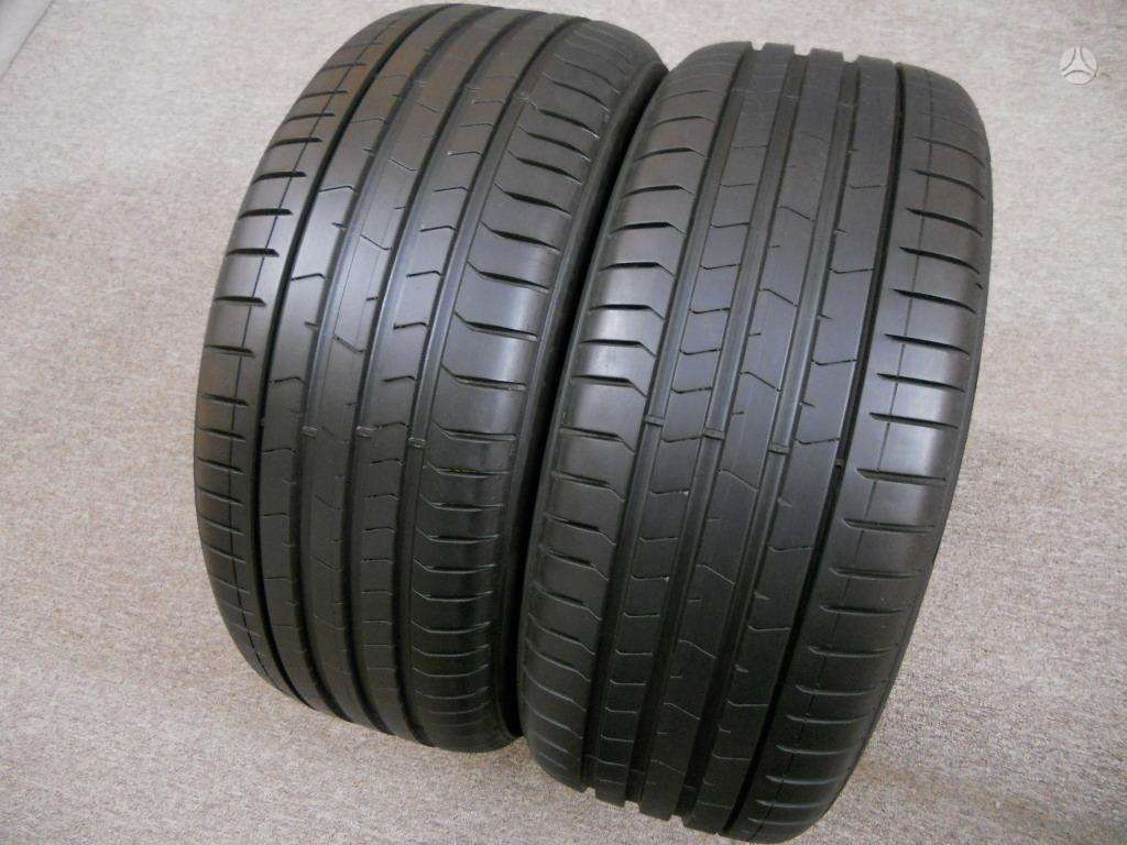 Pirelli 2021m PZero LS Silent, летние 265/35 R22