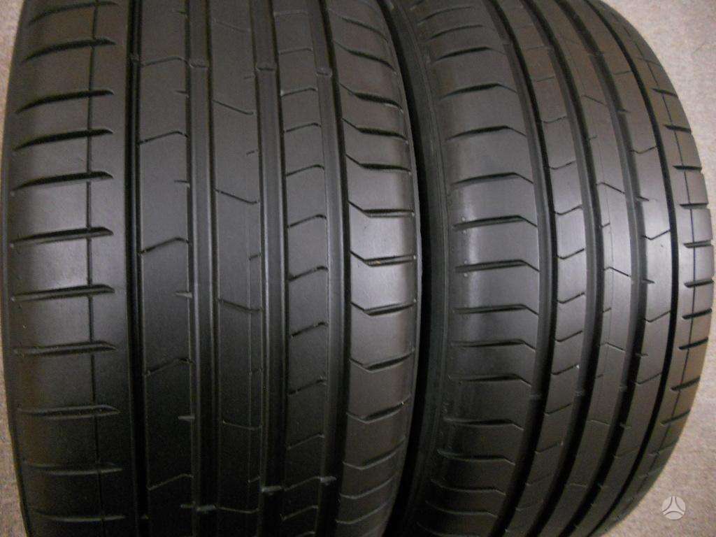 Pirelli 2021m PZero LS Silent, летние 265/35 R22