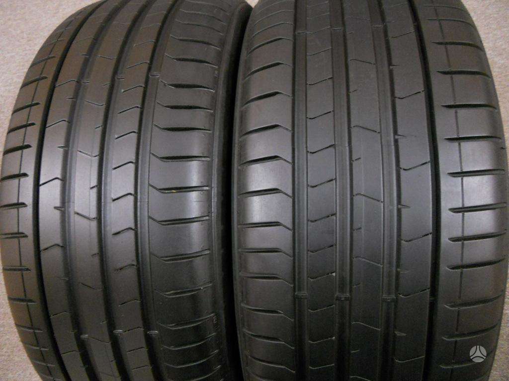 Pirelli 2021m PZero LS Silent, летние 265/35 R22