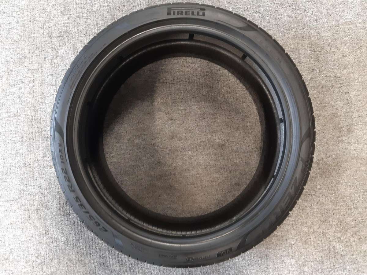 Pirelli 2021m PZero LS Silent, summer 265/35 R22