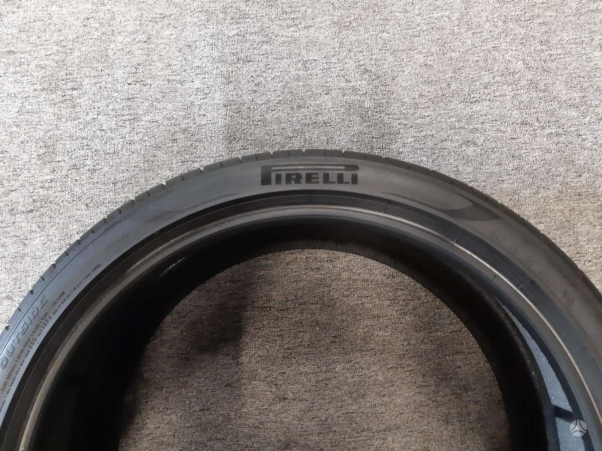 Pirelli 2021m PZero LS Silent, летние 265/35 R22