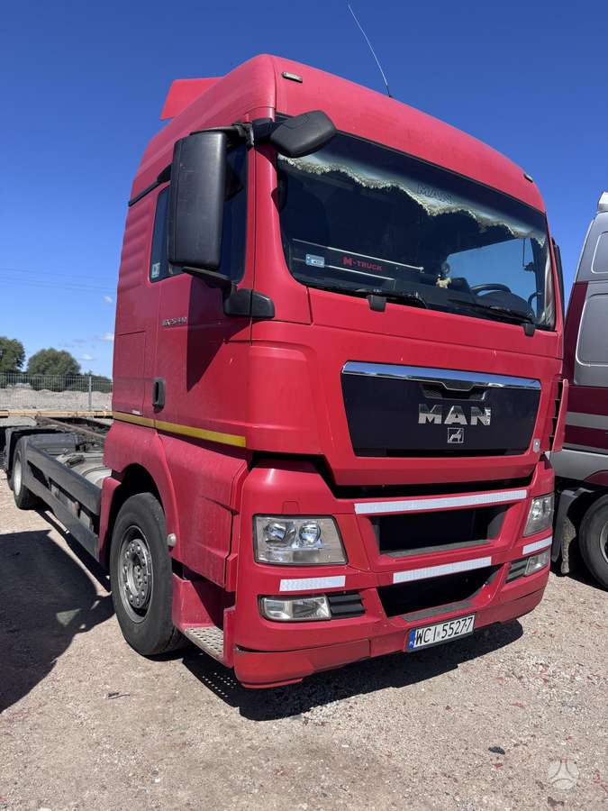 MAN TXG 440-480, другое