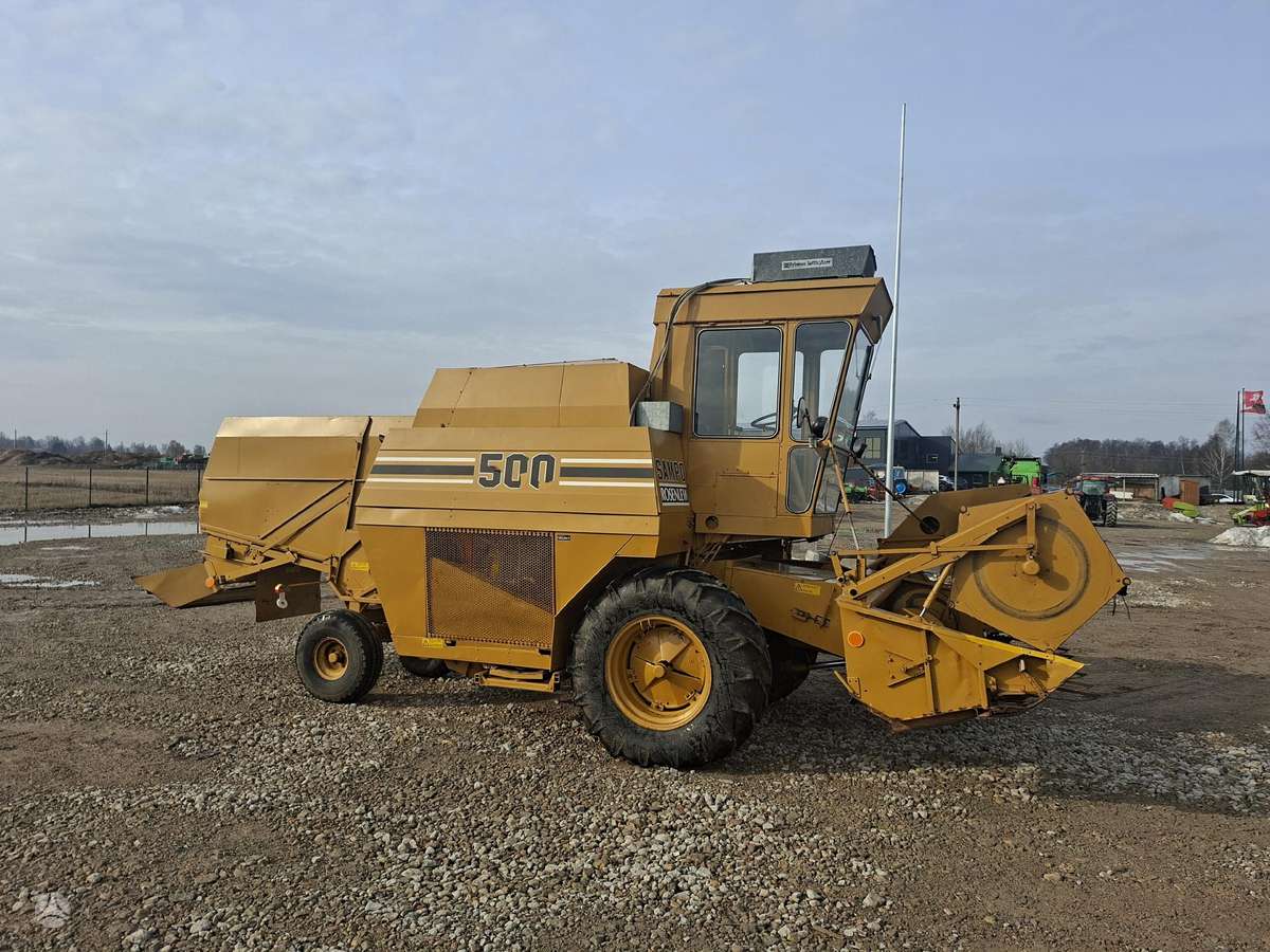 Sampo 500, kombainai