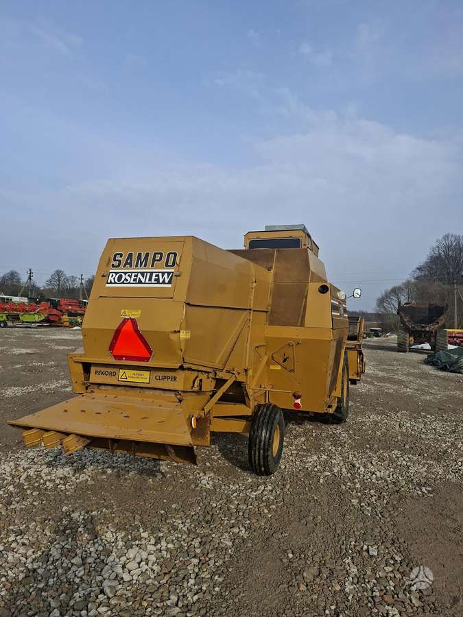 Sampo 500, комбайны