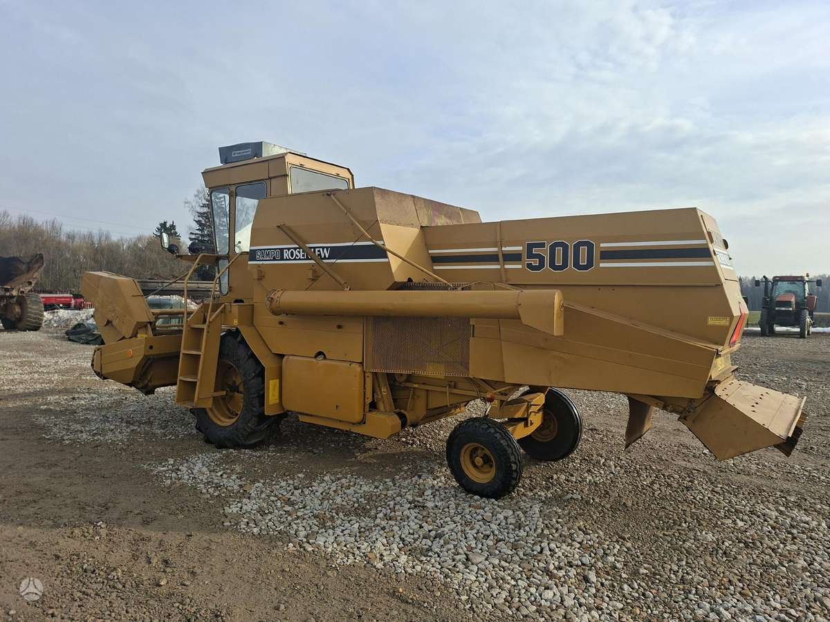 Sampo 500, kombainai