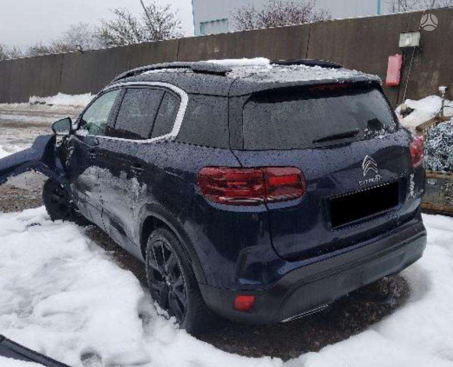 Citroen C5 Aircross по частям