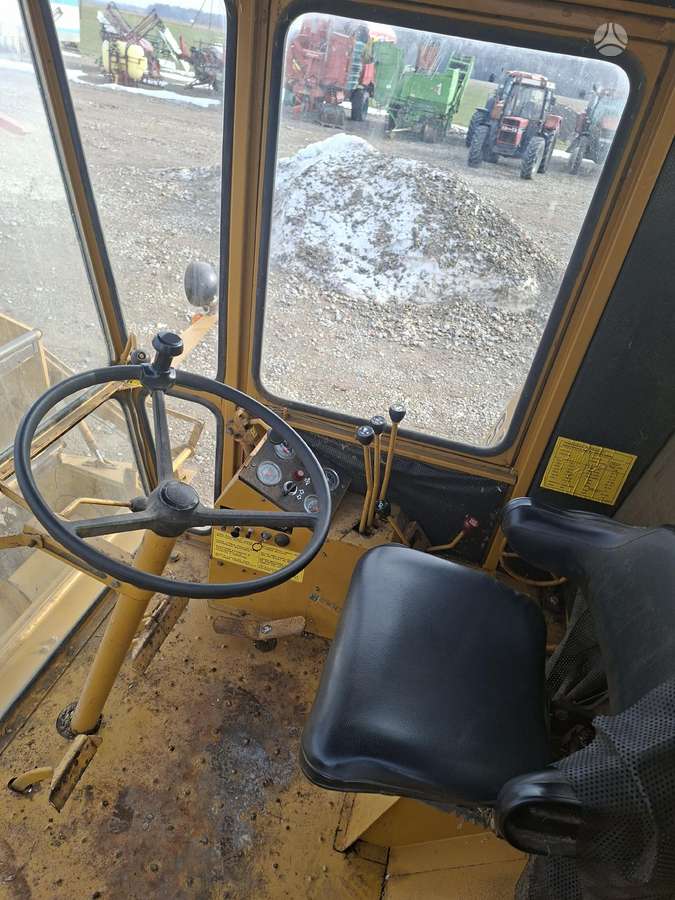 Sampo 500, kombainai