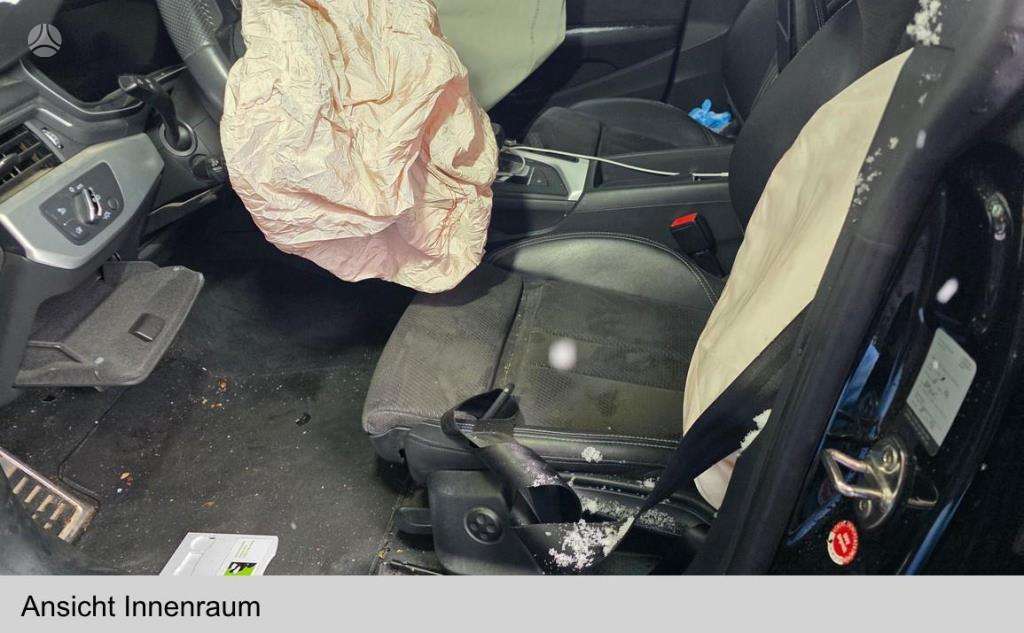 Audi A5 Sportback dalimis