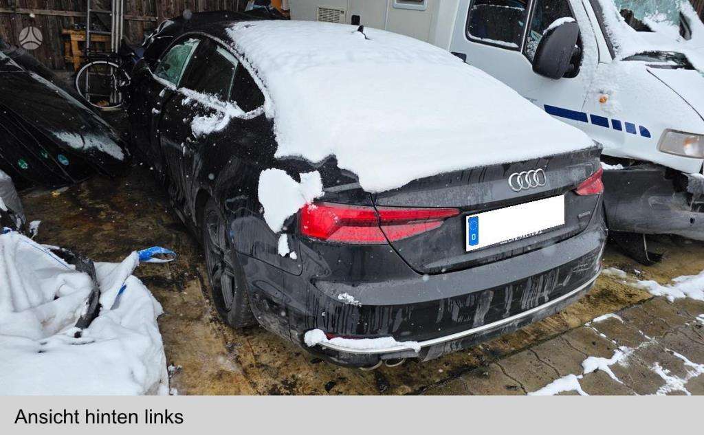 Audi A5 Sportback rezerves daļās