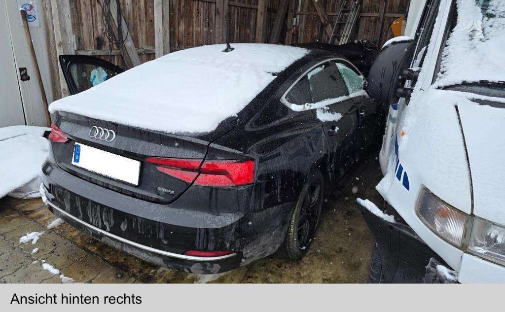 Audi A5 Sportback dalimis