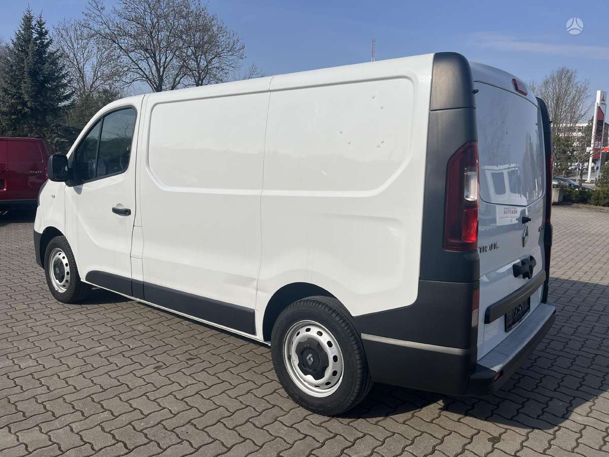 Renault Trafic, 1.6 l., cargo van