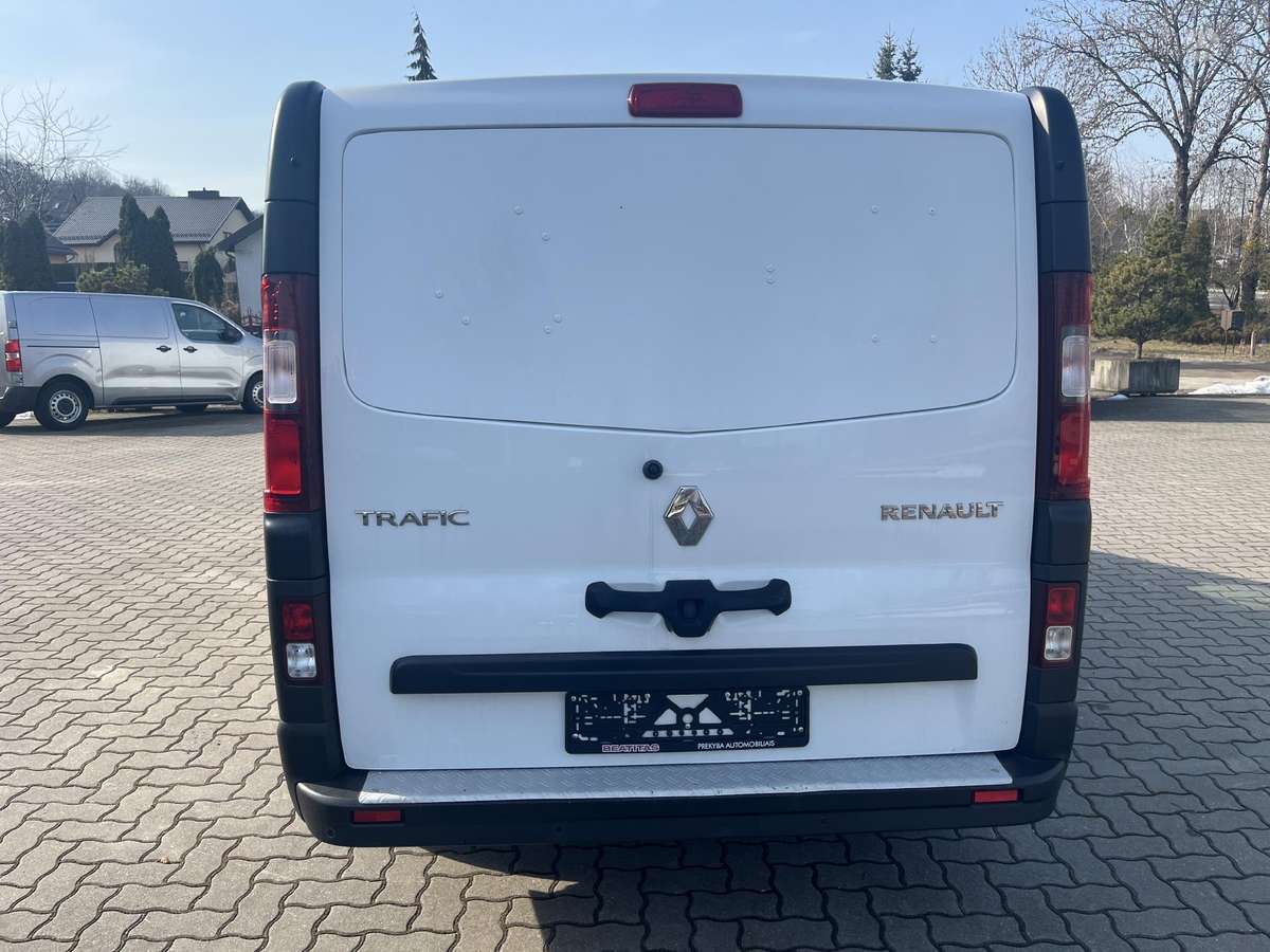 Renault Trafic, 1.6 l., cargo van
