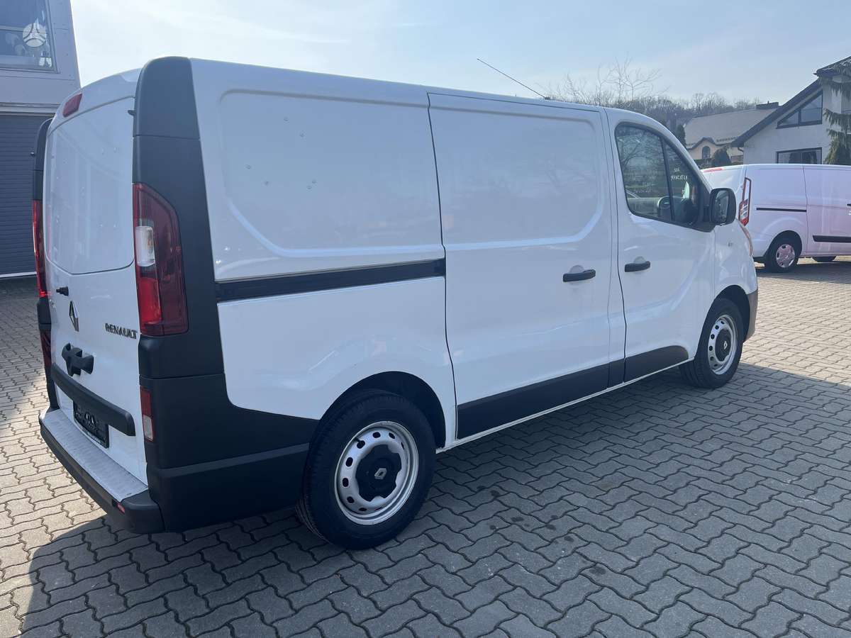 Renault Trafic, 1.6 l., cargo van